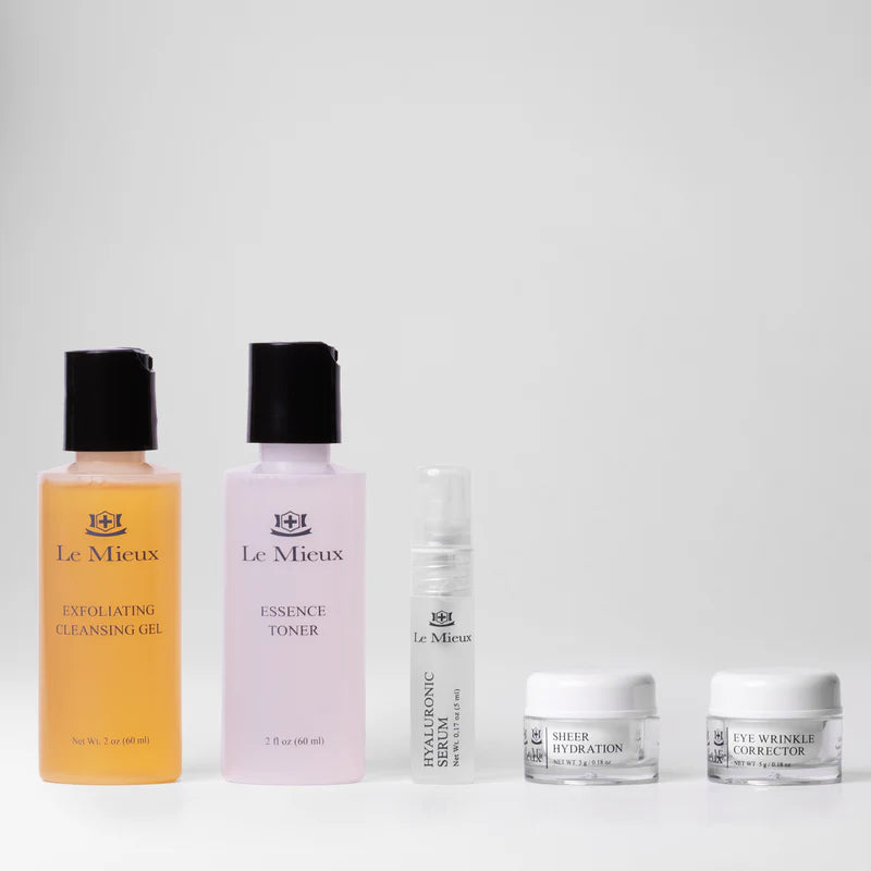 CLEAR SKIN: Beauty Essentials