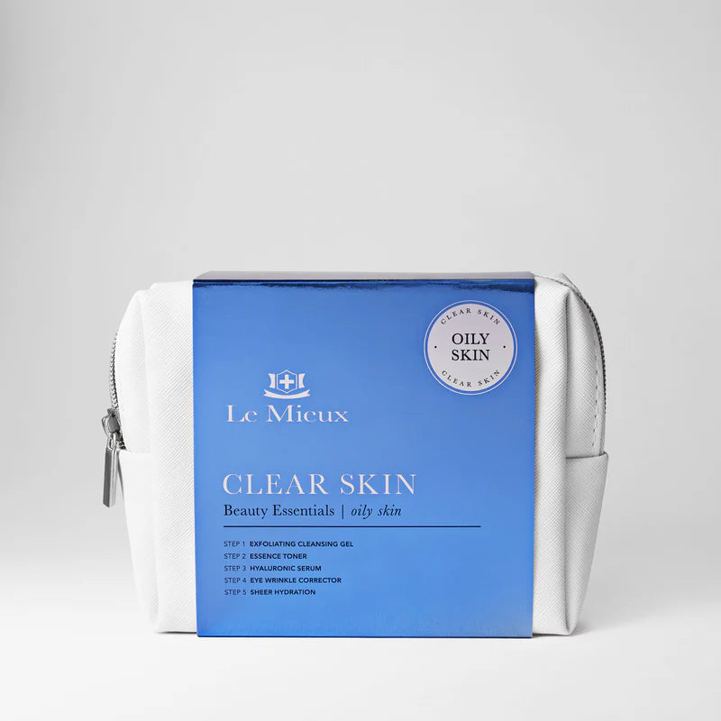 CLEAR SKIN: Beauty Essentials