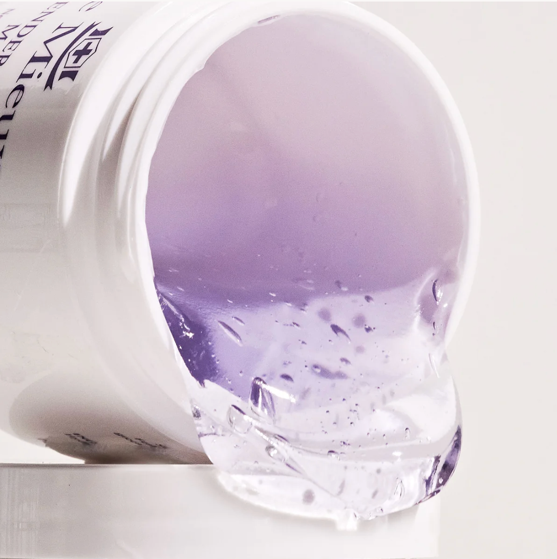 Lavender Floral Mask